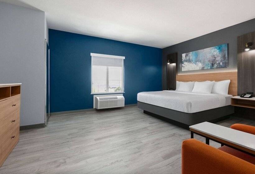 Люкс Адаптированный для Инвалидов, La Quinta Inn & Suites By Wyndham Ft Worth Burleson