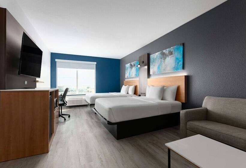 Люкс Повышенной Комфортности, La Quinta Inn & Suites By Wyndham Ft Worth Burleson