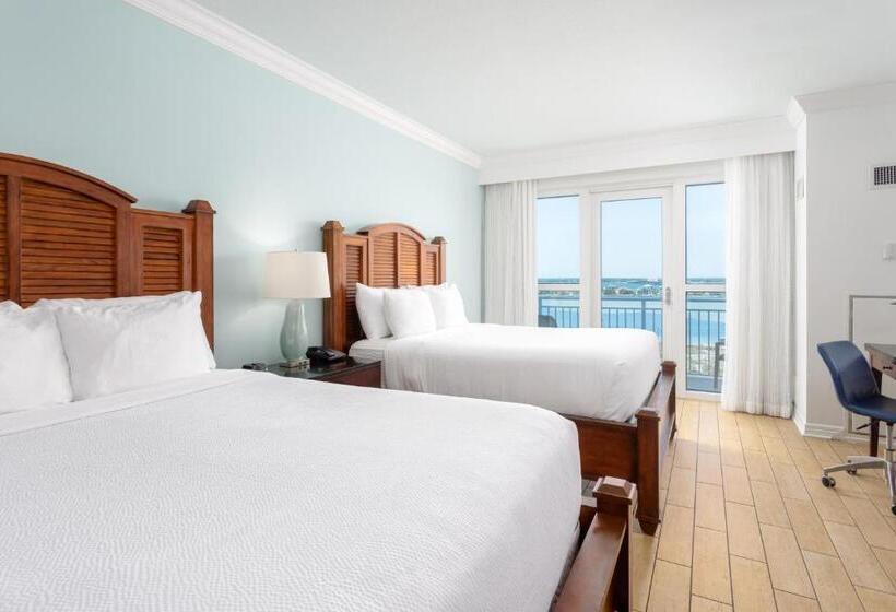 Номер Стандарт Кровать Квин Адаптированный для Инвалидов, The Pensacola Beach Resort