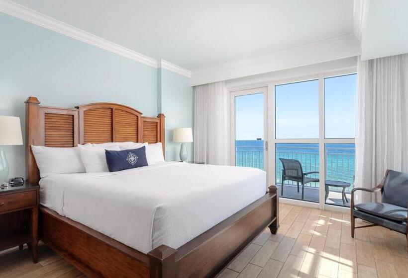 Номер Executive Кровать Кинг, The Pensacola Beach Resort