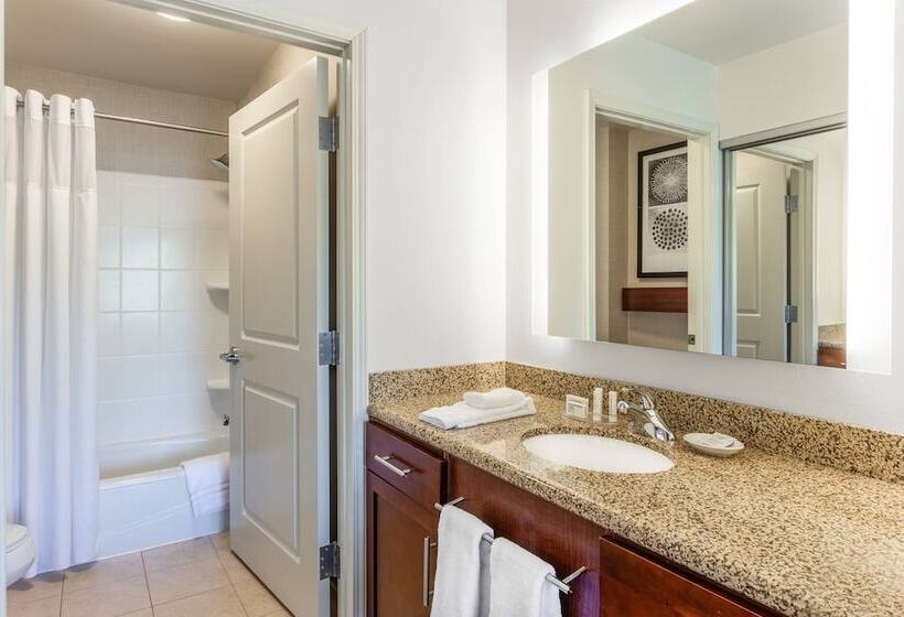 带2个卧室的套房, Residence Inn Duluth