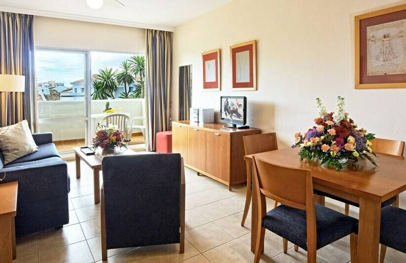 Апартаменты 1 Спальня, Benalbeach