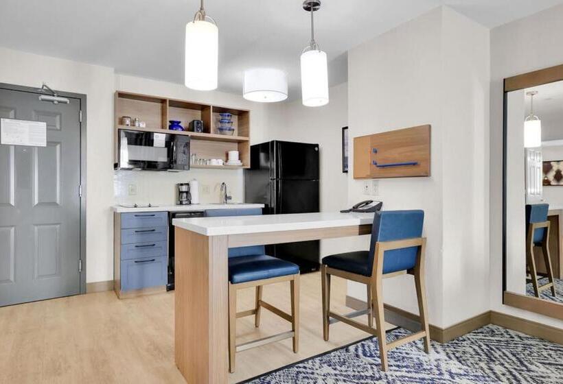 스위트 킹사이즈 침대, Candlewood Suites Atlanta West I 20, An Ihg