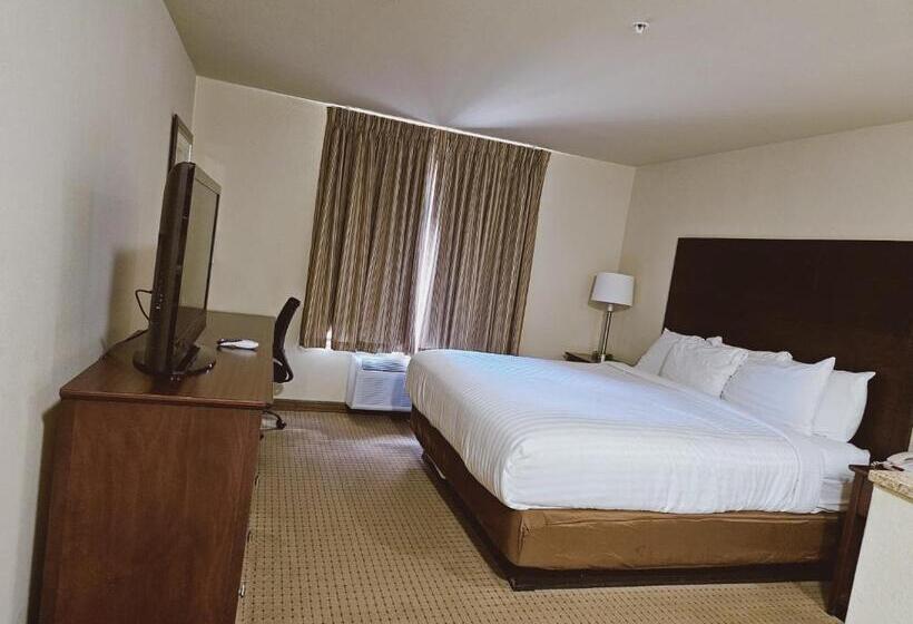 스위트 킹사이즈 침대, Cobblestone Inn & Suites  Bloomfield