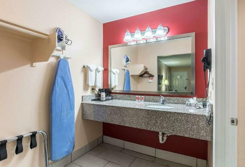 Номер Стандарт 2 Двуспальные Кровати, Quality Inn & Suites Bridge City Orange
