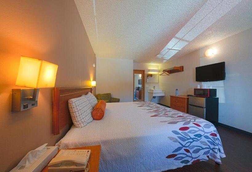 Стандартный Номер Кровать Кинг, Budget Inn Oregon City Portland