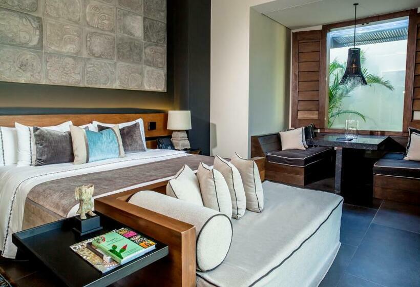 וילה עם חדר שינה אחד ובריכת שחיה, Nizuc Resort & Spa