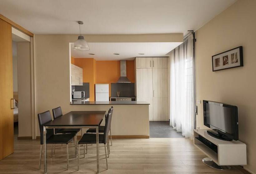 Апартаменты 1 Спальня с Террасой, Barcelona Apartment Villarroel