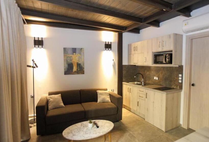 침실 1개 아파트, Medusa Apartments