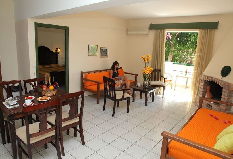 침실 1개 아파트, Trefon Hotel Apartments And Family Suites
