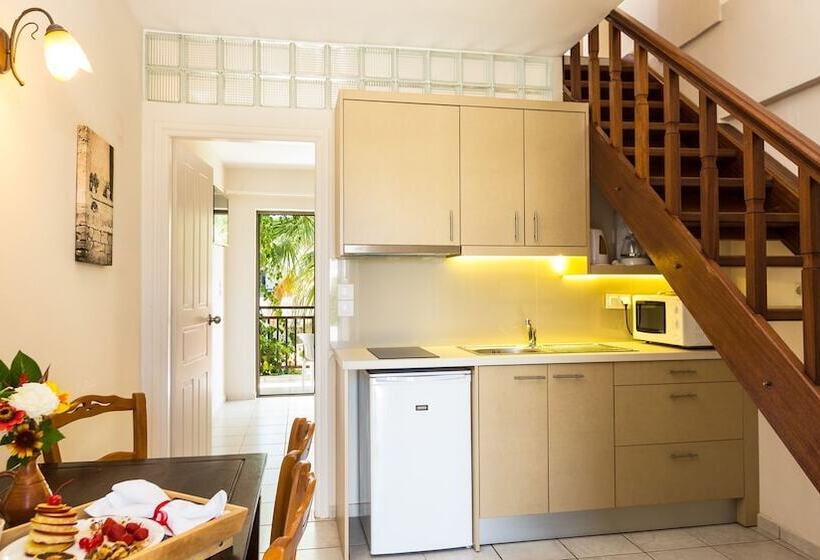 침실 2개 아파트, Trefon Hotel Apartments And Family Suites
