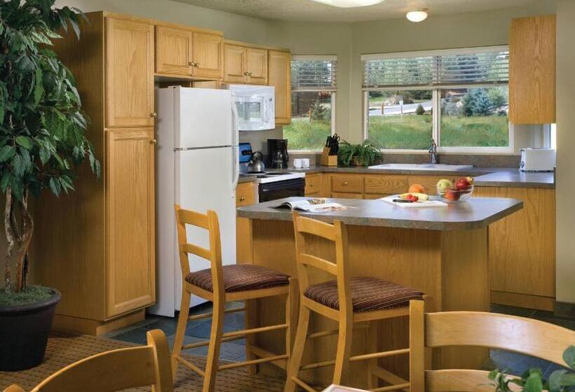 Апартаменты 3 Спальни, Worldmark Bear Lake