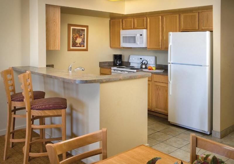 Апартаменты 2 Спальни, Worldmark Bear Lake