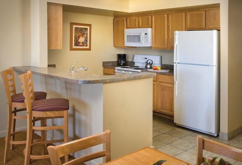 Апартаменты 1 Спальня, Worldmark Bear Lake