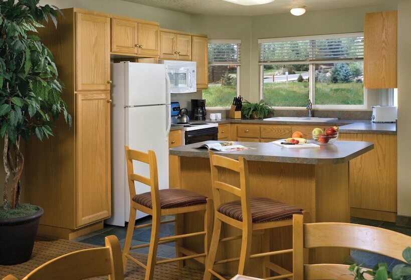 Апартаменты 3 Спальни, Worldmark Bear Lake