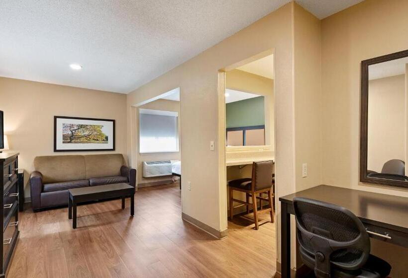 豪华工作室, Extended Stay America Select Suites   Charlotte   Tyvola Rd   Executive Park