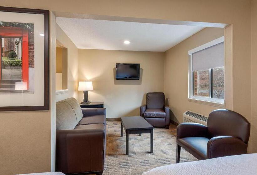 标准工作室, Extended Stay America Select Suites   Charlotte   Tyvola Rd   Executive Park