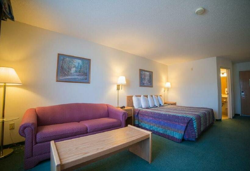 Стандартный Номер Кровать Кинг, River Valley Inn & Suites