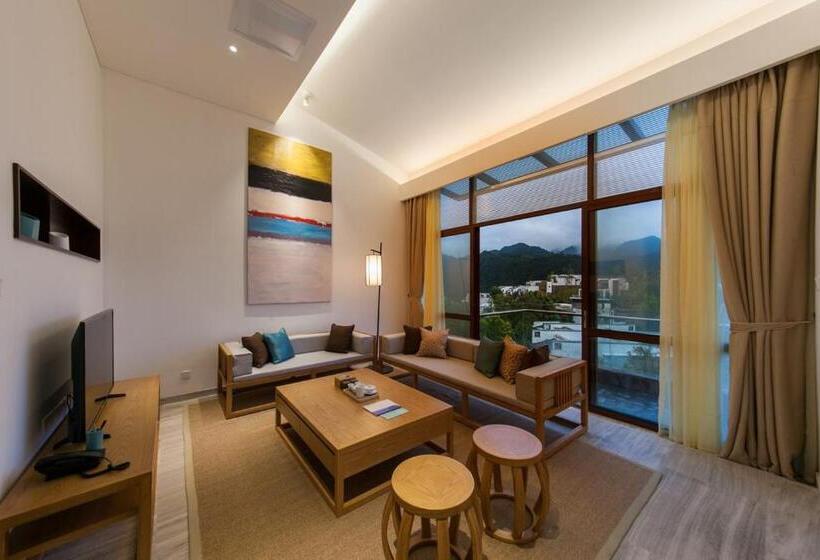 Апартаменты 2 Спальни, Huangshan Demaotang
