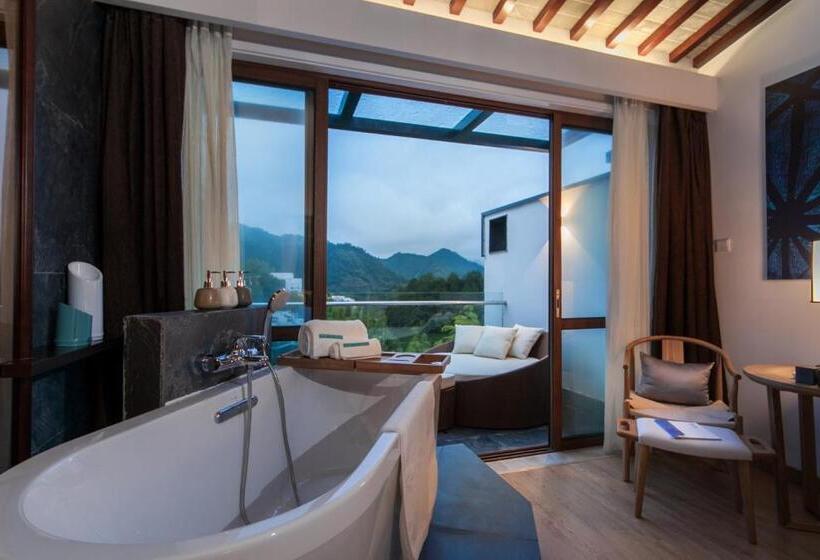 Вилла 3 Спальни, Huangshan Demaotang