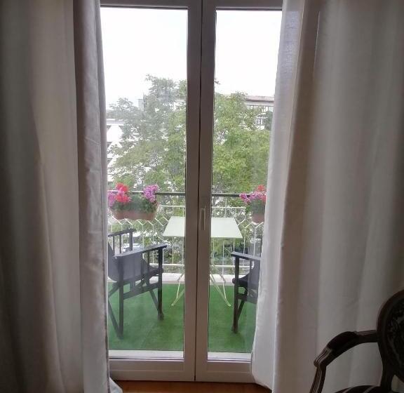 اتاق لوکس با بالکن, B&b Buon Cammino Tuscia Viterbo