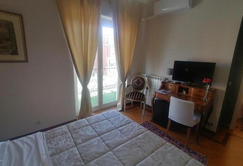 اتاق لوکس با بالکن, B&b Buon Cammino Tuscia Viterbo