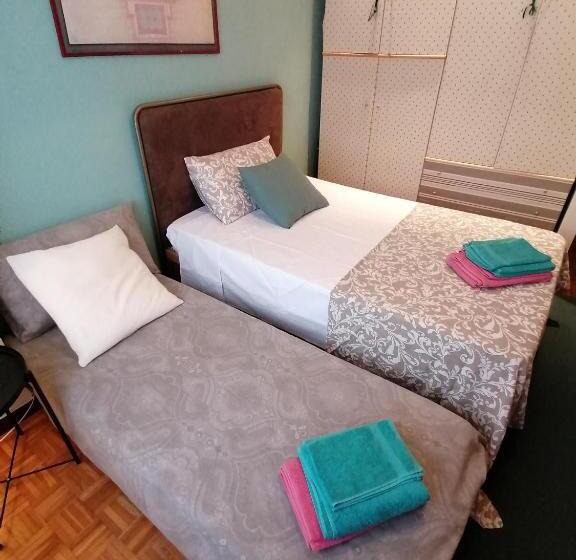 اتاق استاندارد یک نفره, B&b Buon Cammino Tuscia Viterbo