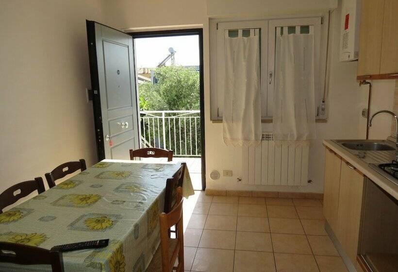 Апартаменты 2 Спальни Вид на Море, Residence Mare