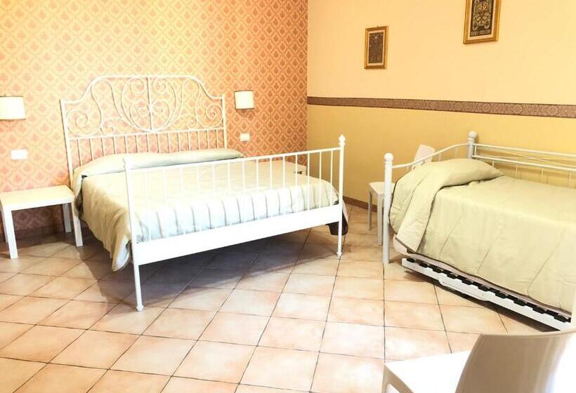 اتاق استاندارد چهار تخته, B&b Dimora Annulina
