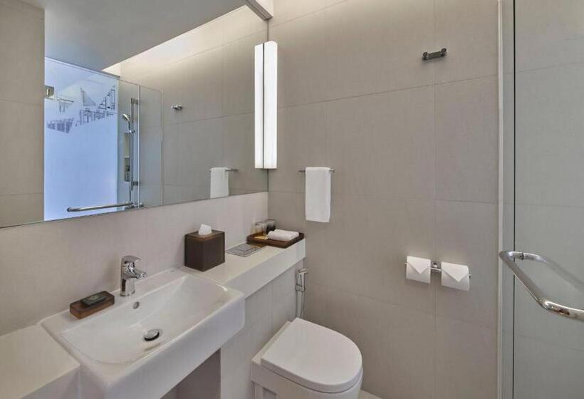 اتاق استاندارد با تخت بزرگ, Aloft Singapore Novena