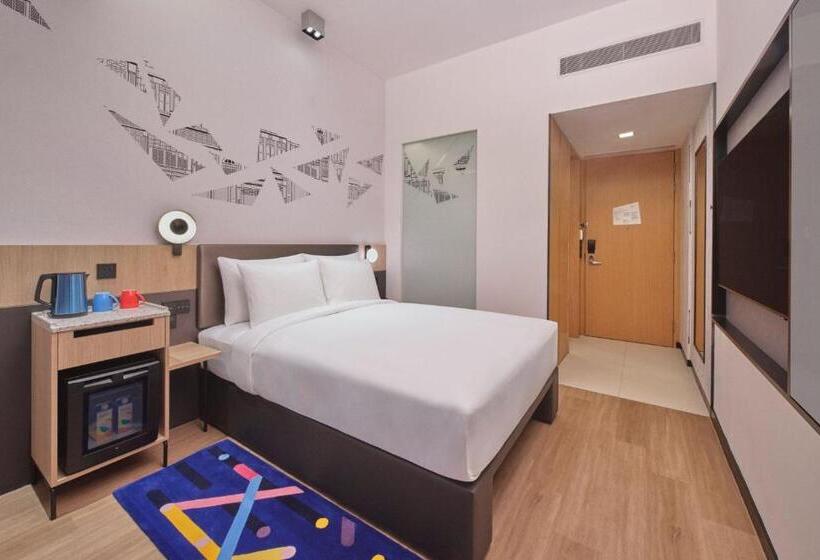 اتاق استاندارد با تخت دو نفره بزرگ, Aloft Singapore Novena