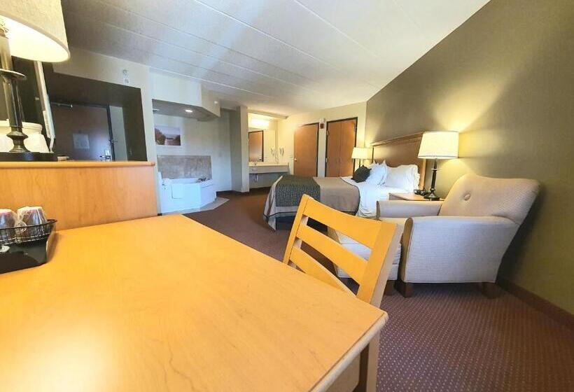 Люкс Кровать Кинг, Amerivu Inn And Suites  Waconia