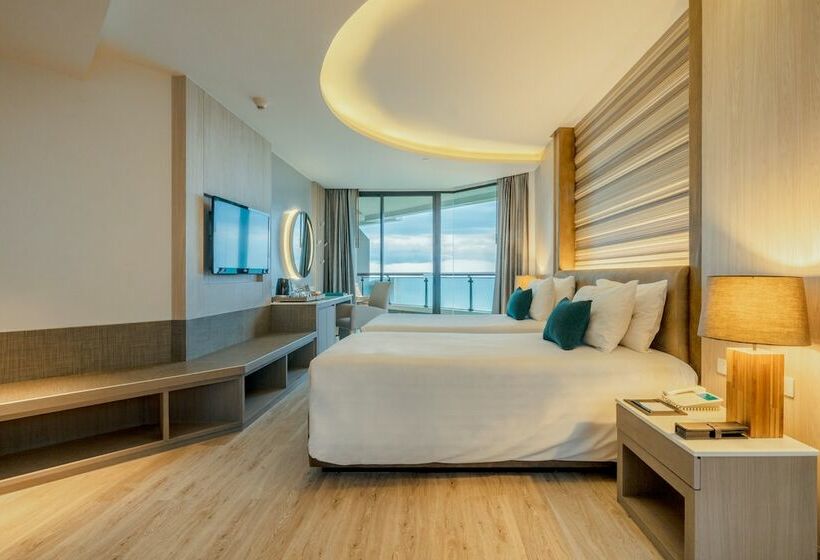 Номер Deluxe Вид на Море, Cape Dara Resort