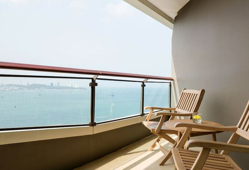 Номер Deluxe Вид на Море, Cape Dara Resort