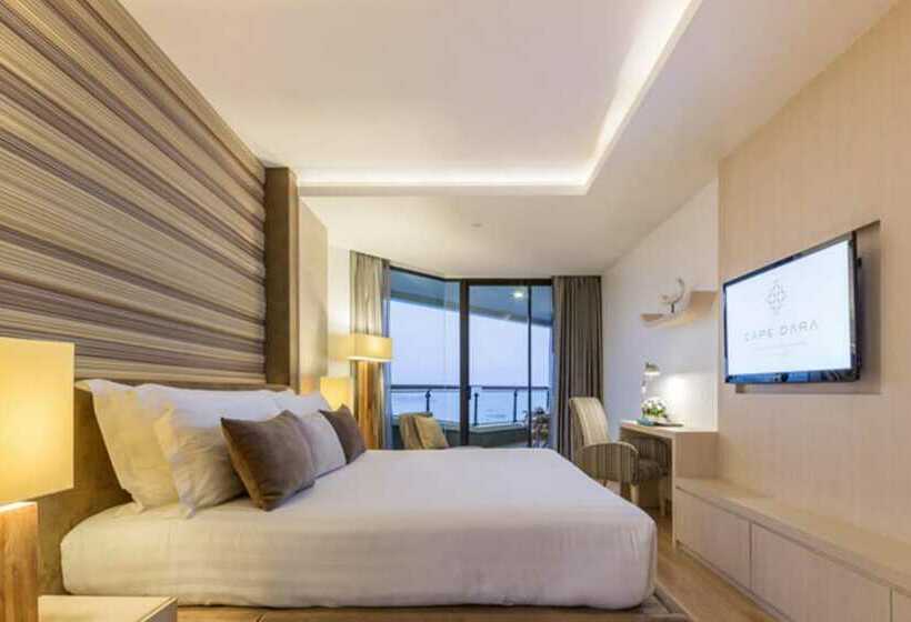 Номер Deluxe Вид на Море, Cape Dara Resort