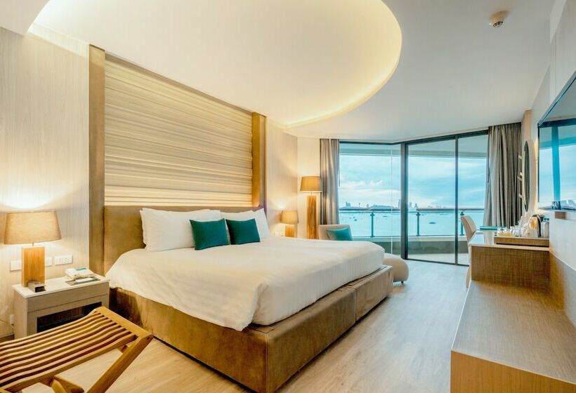Номер Deluxe Вид на Море, Cape Dara Resort