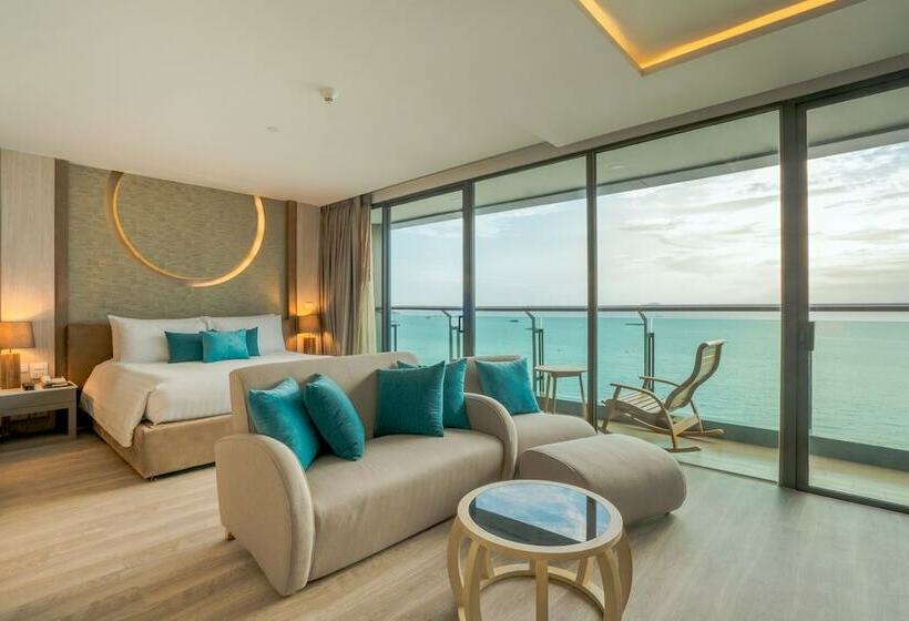 Клубный люкс с видом на море, Cape Dara Resort