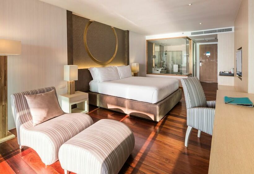 Клубный люкс с видом на море, Cape Dara Resort