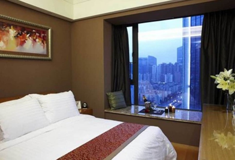 آپارتمان مدیریتی 2 خوابه, Dan Executive Hotel Apartment Zhujiang New Town Freeshuttle Bus To Cantonfair Duringcanton Fair Peri