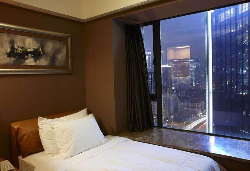 Апартаменты 1 Спальня, Dan Executive Hotel Apartment Zhujiang New Town Freeshuttle Bus To Cantonfair Duringcanton Fair Peri