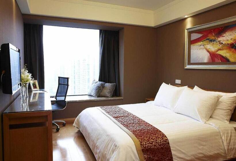 Апартаменты Ejecutiva 2 Спальни, Dan Executive Hotel Apartment Zhujiang New Town Freeshuttle Bus To Cantonfair Duringcanton Fair Peri