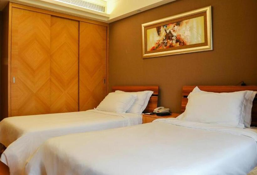 آپارتمان 2 خوابه, Dan Executive Hotel Apartment Zhujiang New Town Freeshuttle Bus To Cantonfair Duringcanton Fair Peri