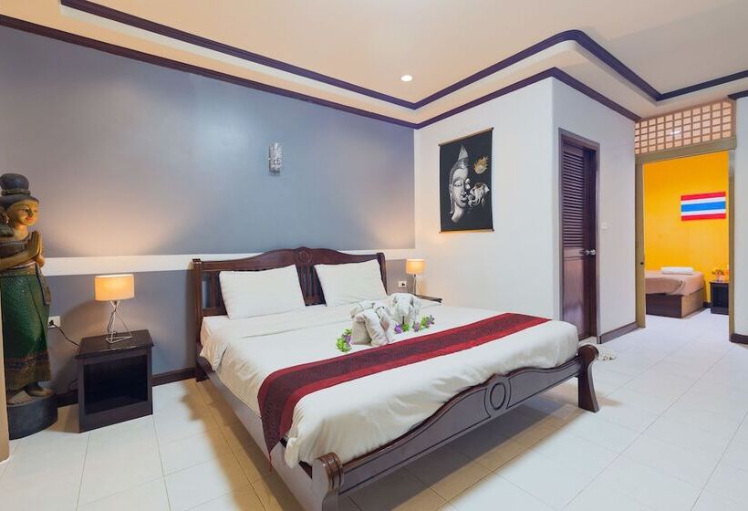 Номер Стандарт Трехместный, Orchid Residence