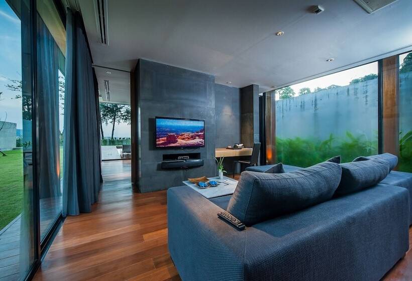 빌라 1 베드룸 - 수영장, The Naka Phuket, A Member Of Design Hotels