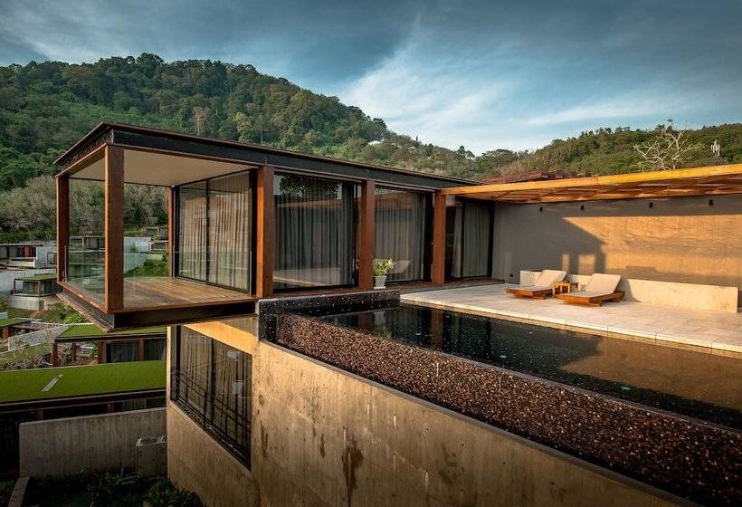 수영장이 있는 3베드룸 빌라, The Naka Phuket, A Member Of Design Hotels