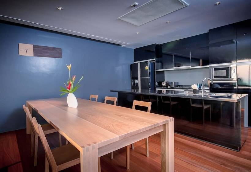 수영장이 있는 3베드룸 빌라, The Naka Phuket, A Member Of Design Hotels