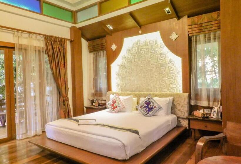 Вилла 1 Спальня Вид на Сад, Vartika Resovilla Kuiburi Beach Resort And Villas