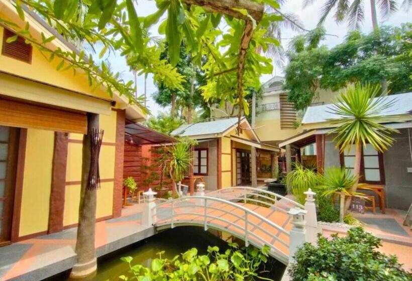Вилла 1 Спальня Вид на Сад, Vartika Resovilla Kuiburi Beach Resort And Villas