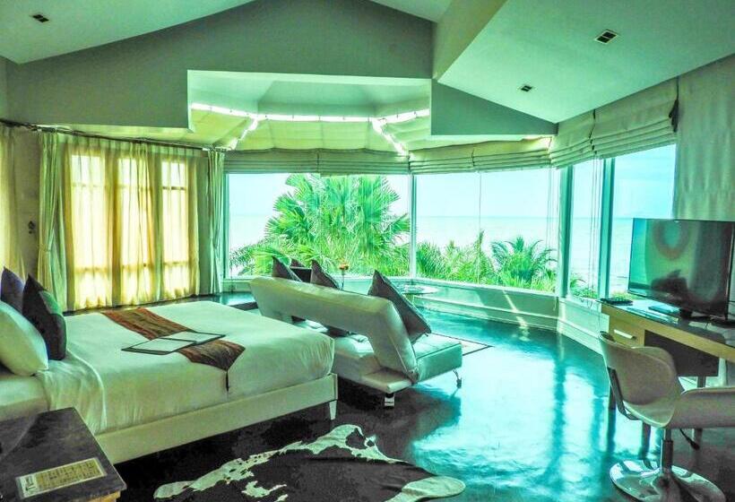 Президентский Люкс, Vartika Resovilla Kuiburi Beach Resort And Villas