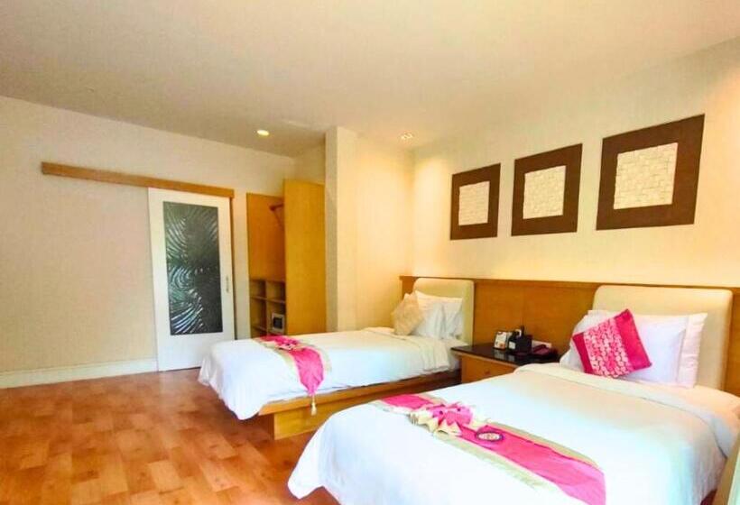 Family Suite, Vartika Resovilla Kuiburi Beach Resort And Villas